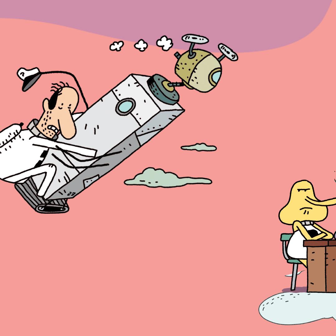 The Postman From Space | URBANIA Media